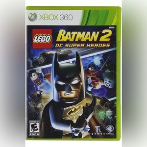 Lego Batman 2 for Xbox 360 Gently Used